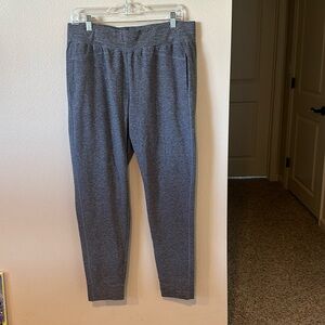 Zella cuffed pants, size large